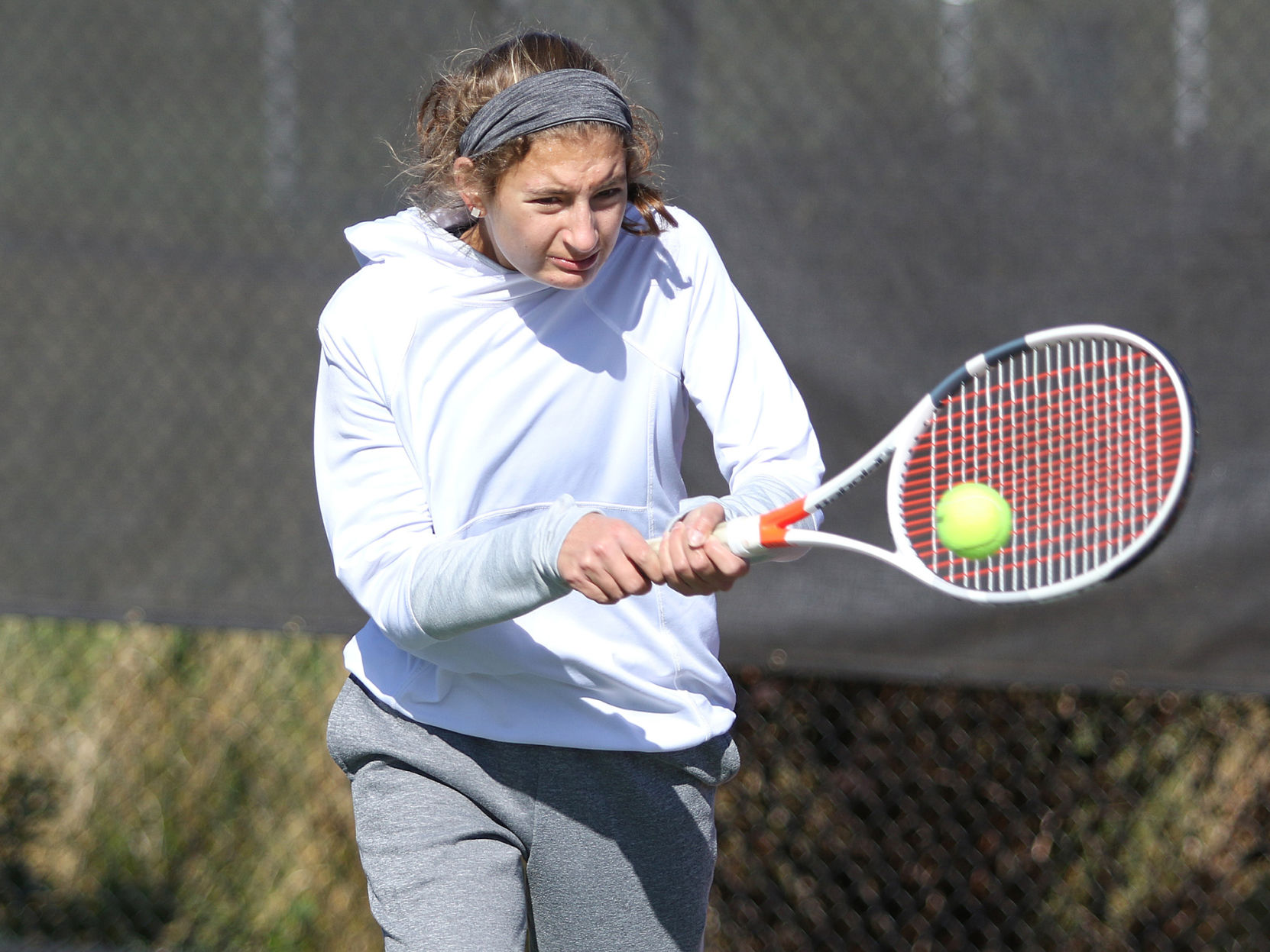 Class 2 District 4 individual tennis tournament